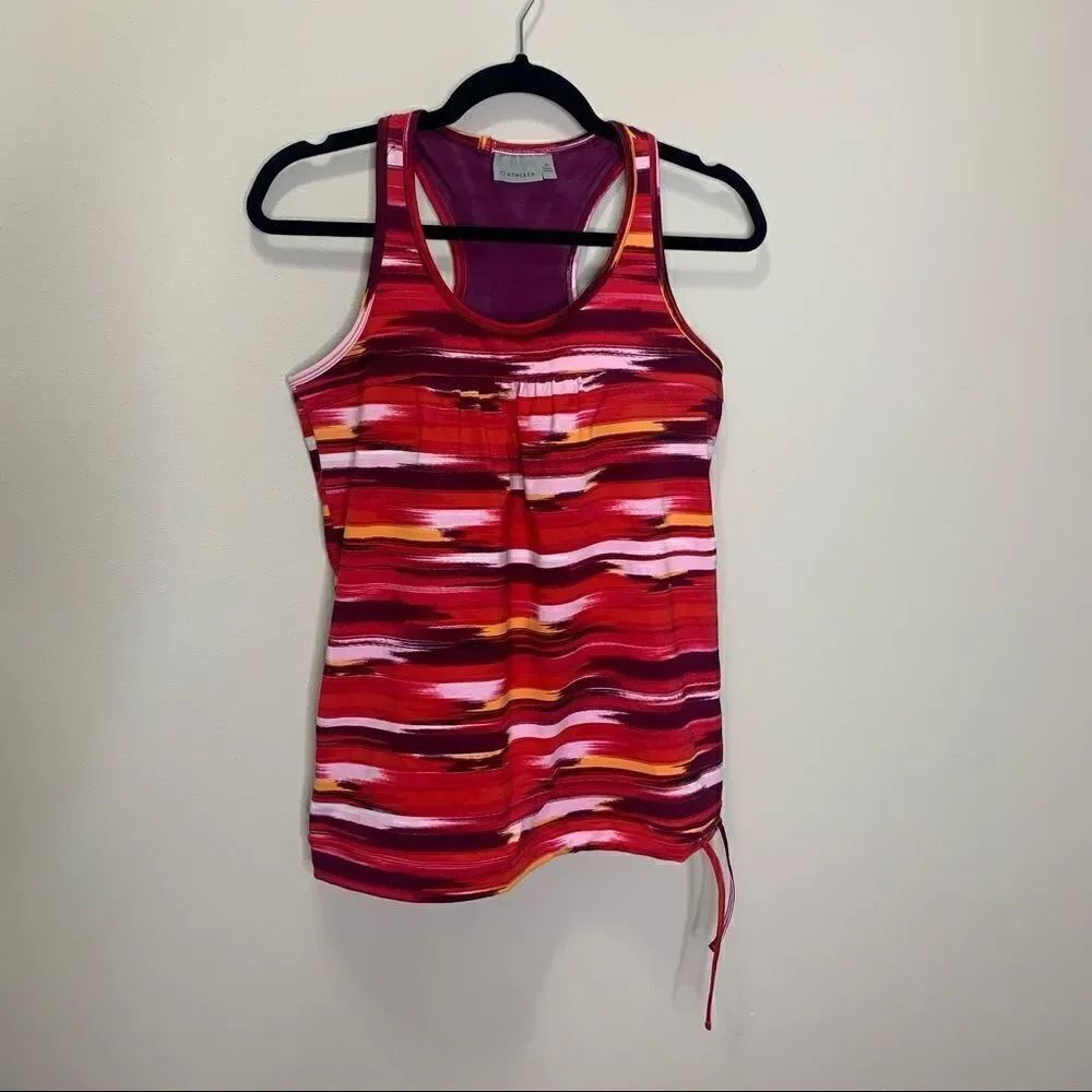 Athleta Airbrush Printed Tinker Tank Top medium (C1)